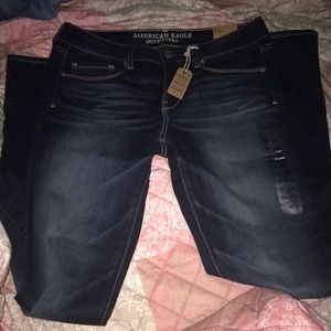 American Eagle skinny jeans
